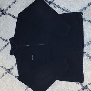 Vintage Columbia half zip size L